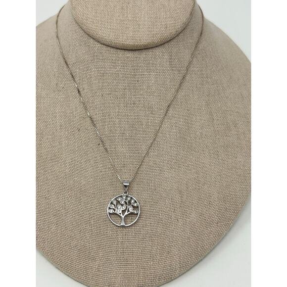 Marked 925 Tree of Life Necklace - Picture 7 of 9